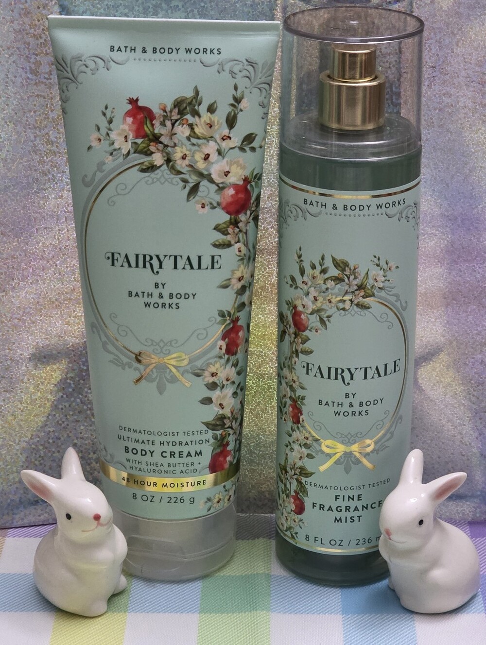 Bath & Body Works Fairytale Body Cream & Fragrance Mist Set NEW RARE